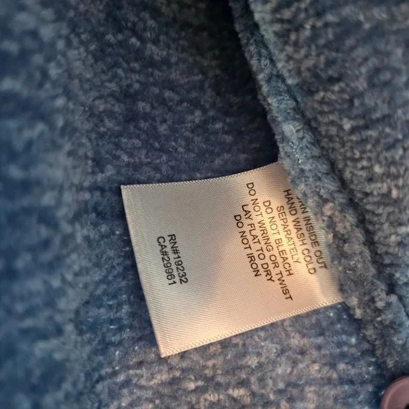 Alfred Dunner Sweater Womens PXL Blue Floral Embroidered Chenille Knit Spring - Picture 6 of 9